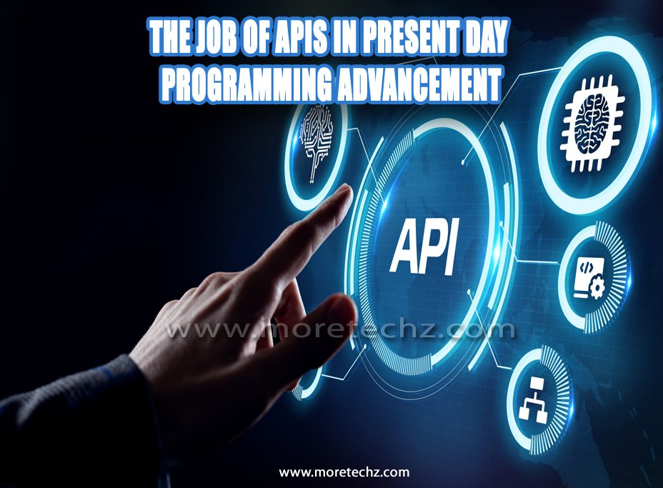 Job of APIs